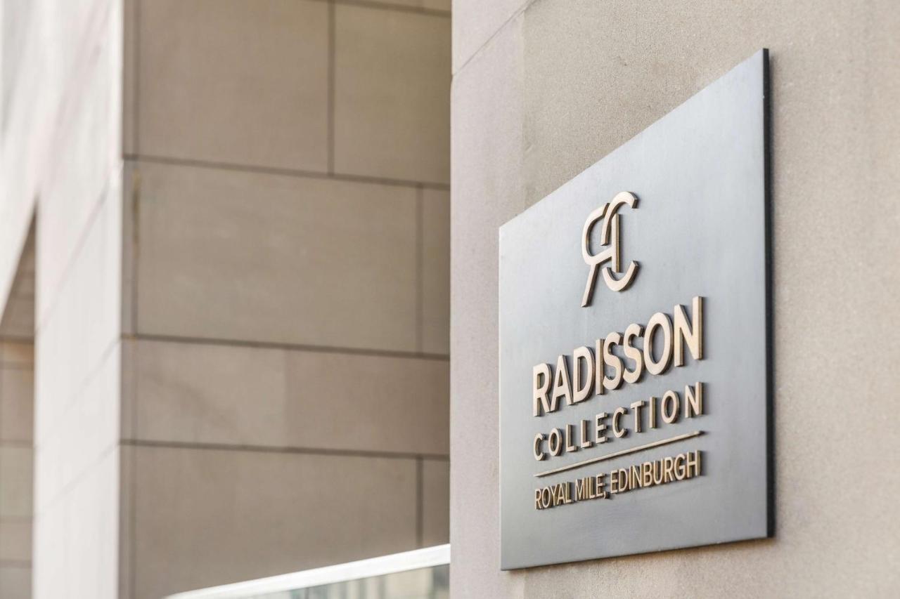 Radisson Collection Hotel, Royal Mile Edinburgh Exteriér fotografie